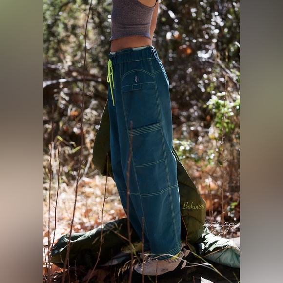 NEW Free People In The Wild Pants - Picture 4 of 9